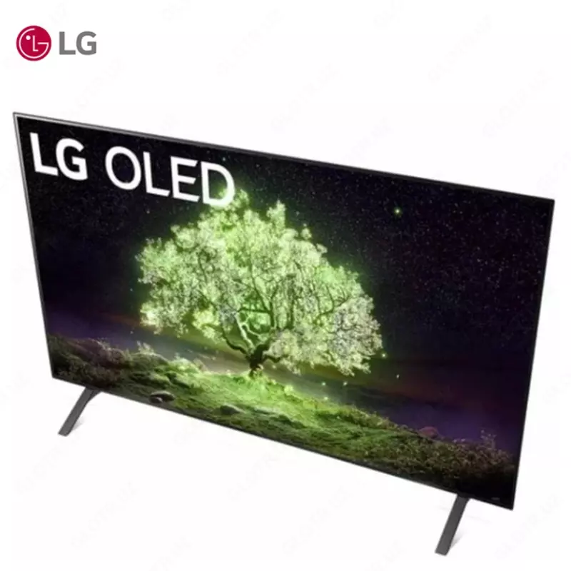 Телевизор LG 55-дюймовый OLED 55A1RLA 2021 QNED 4K UHD Smart TV Airplay, Bluetooth, Wi-Fi