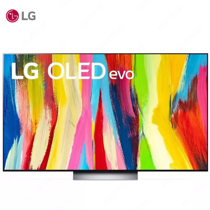 Телевизор LG 65-дюймовый OLED 65C2RLA 4K UHD Smart TV Airplay, Bluetooth, Wi-Fi