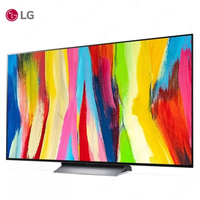 Телевизор LG 65-дюймовый OLED 65C2RLA 4K UHD Smart TV Airplay, Bluetooth, Wi-Fi
