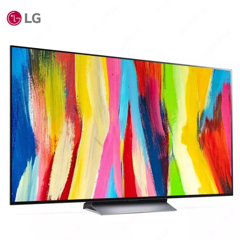 Телевизор LG 65-дюймовый OLED 65C2RLA 4K UHD Smart TV Airplay, Bluetooth, Wi-Fi