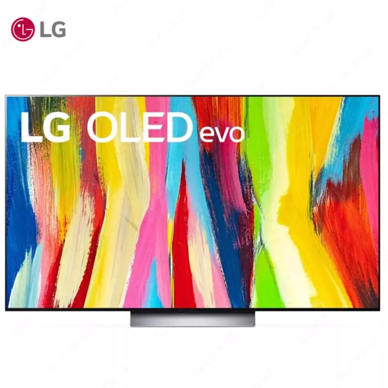 Телевизор LG 77-дюймовый OLED 77C2RLA 4K UHD Smart TV Airplay, Bluetooth, Wi-Fi