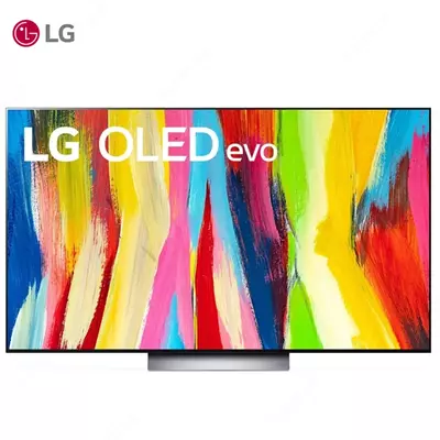 Телевизор LG 77-дюймовый OLED 77C2RLA 4K UHD Smart TV Airplay, Bluetooth, Wi-Fi