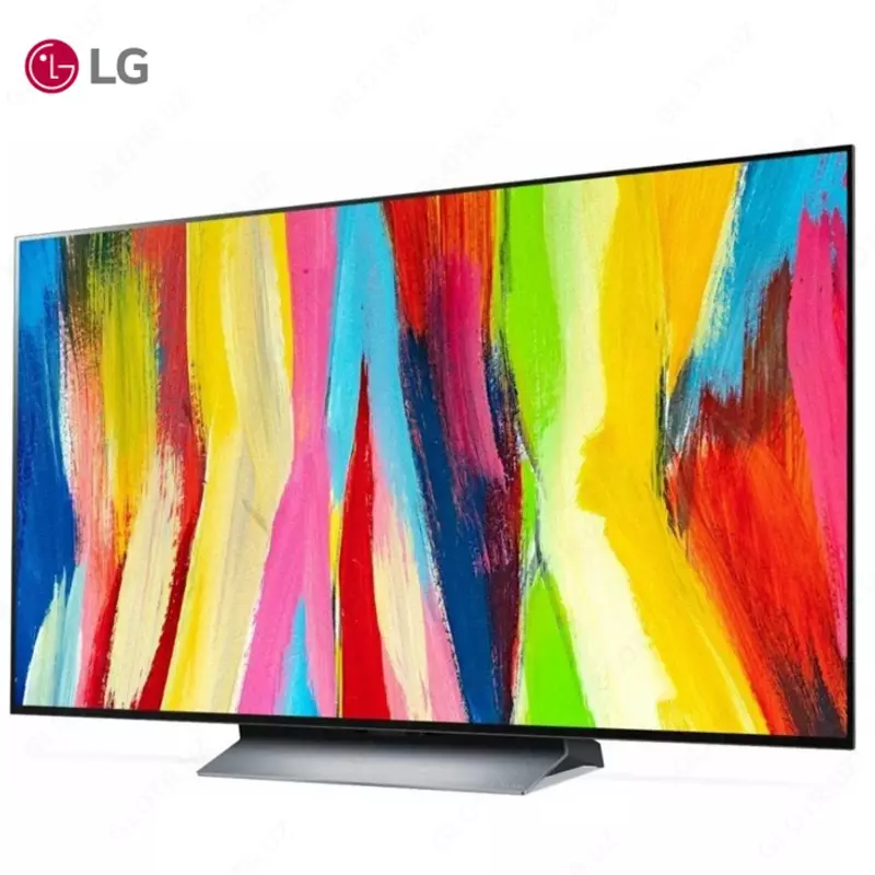 Телевизор LG 77-дюймовый OLED 77C2RLA 4K UHD Smart TV Airplay, Bluetooth, Wi-Fi