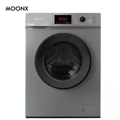 Стиральная машина автомат Moonx SY8012G Inverter 8кг серый