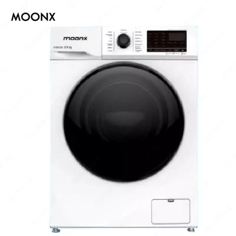 Стиральная машина автомат Moonx SY8012W Inverter 8кг белый