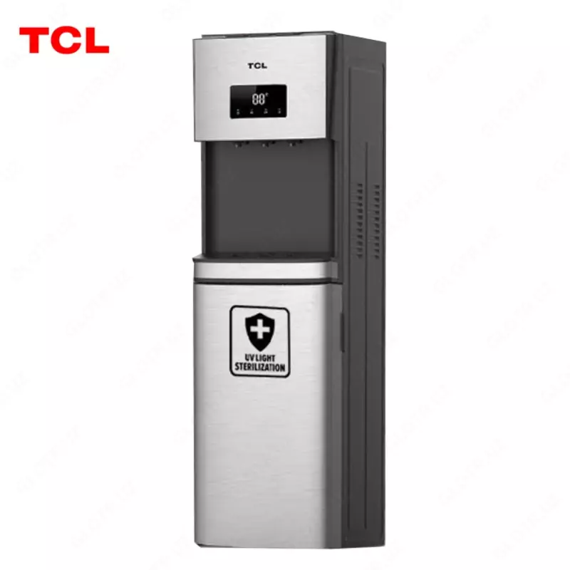 Кулер для воды TCL TY-LWYR96UTC Серебристый/Черый