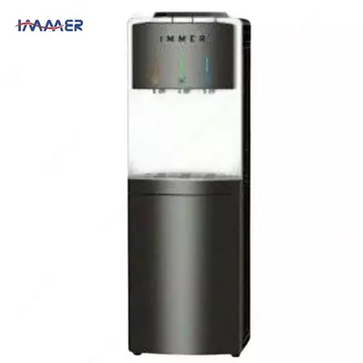 Кулер для воды Immer 7-W Черный/Белый