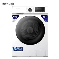Ziffler T60-F1INW 6кг Белый Inverter - 3 294 000 сум