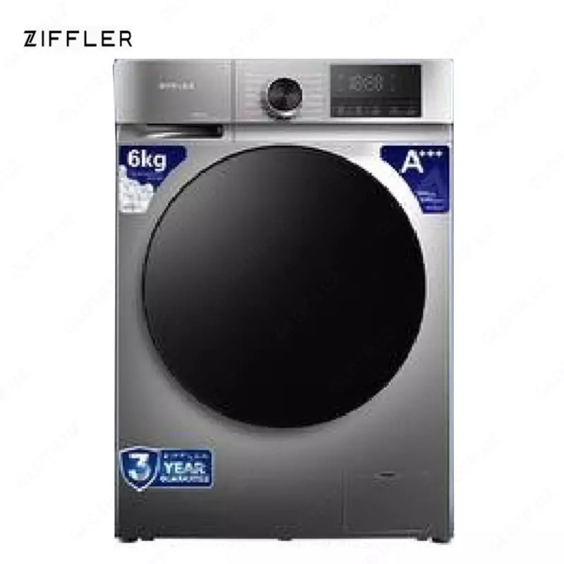 Ziffler T60-F1ING 6кг Серый Inverter