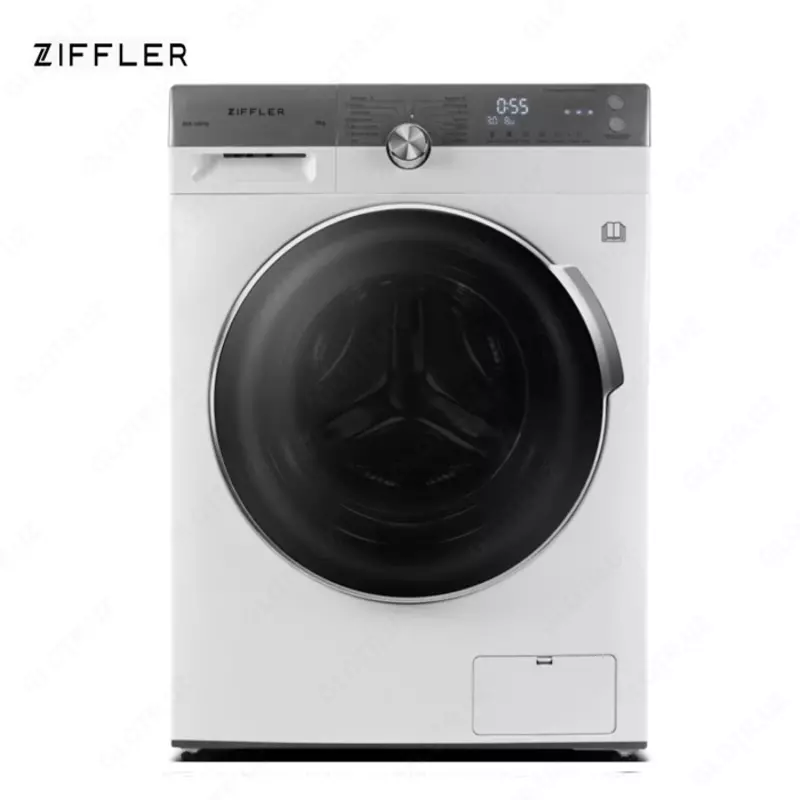 Ziffler ZK8-S1401W 8кг Белый Inverter