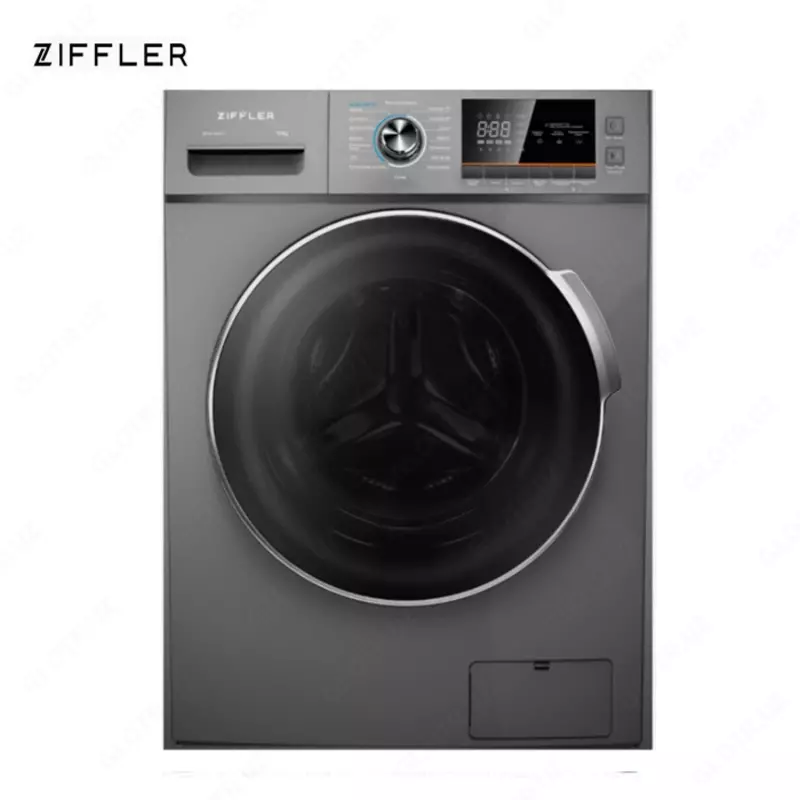 Ziffler ZK8-S1401W 8кг Серый Inverter