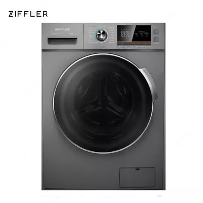 Ziffler ZK8-S1401W 8 kg kulrang inverter kir yuvish mashinasi