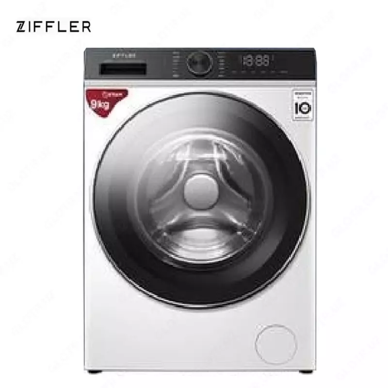 Ziffler T8-P12INW 8кг Белый Digital Inverter