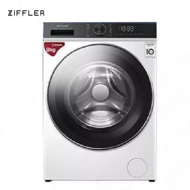 Ziffler T90-P12INW 9кг Белый Digital Inverter