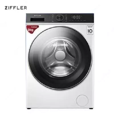 Ziffler T90-P12INW 9кг Белый Digital Inverter