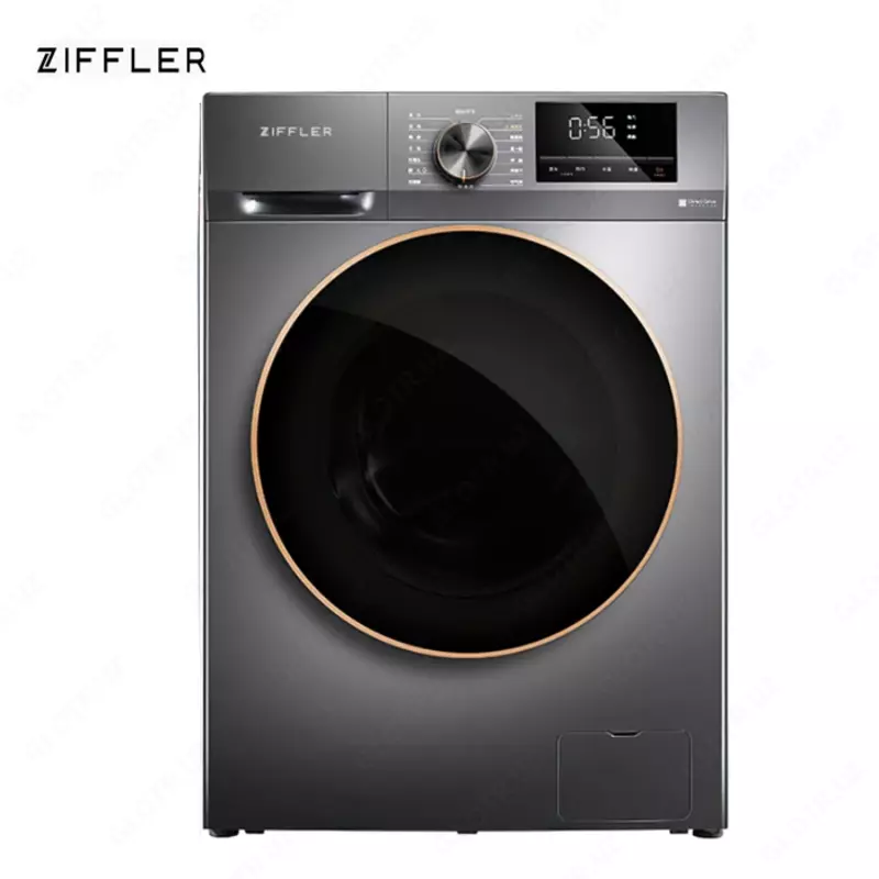 Ziffler T10-DDINTS 10кг Серый Inverter Direct Drive