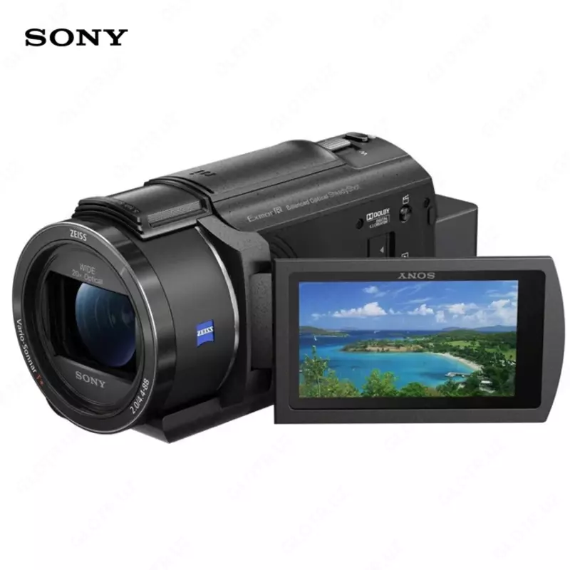 Видеокамера Sony FDR-AX43 16.6mp, Zoom 20x UHD 4K Wi-Fi