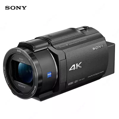 Видеокамера Sony FDR-AX43 16.6mp, Zoom 20x UHD 4K Wi-Fi