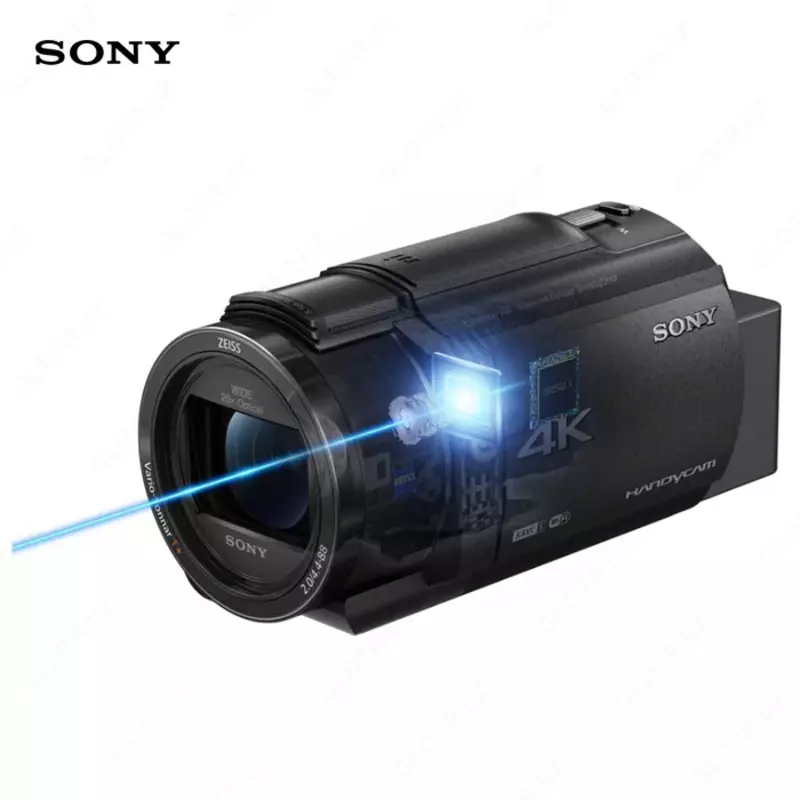 Видеокамера Sony FDR-AX43 16.6mp, Zoom 20x UHD 4K Wi-Fi