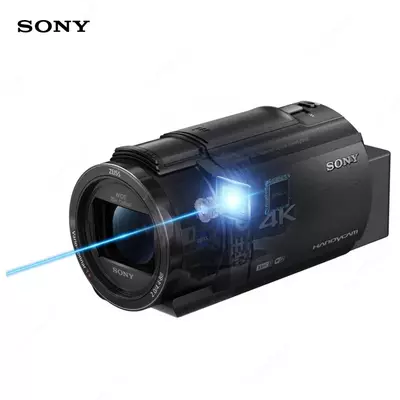 Видеокамера Sony FDR-AX43 16.6mp, Zoom 20x UHD 4K Wi-Fi