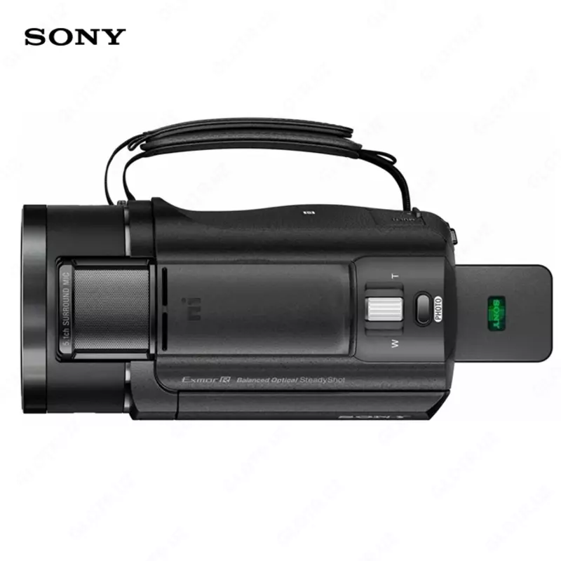 Видеокамера Sony FDR-AX43 16.6mp, Zoom 20x UHD 4K Wi-Fi