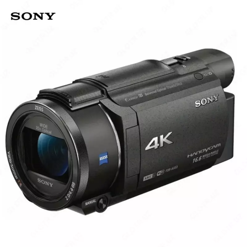 Видеокамера Sony FDR-AX53 16.6mp, Zoom 20x UHD 4K Wi-Fi