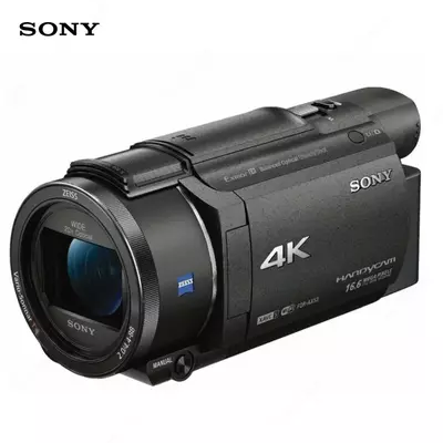 Видеокамера Sony FDR-AX53 16.6mp, Zoom 20x UHD 4K Wi-Fi