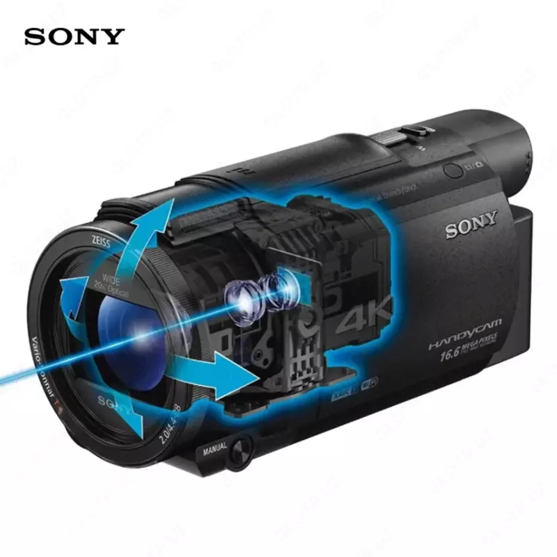 Видеокамера Sony FDR-AX53 16.6mp, Zoom 20x UHD 4K Wi-Fi