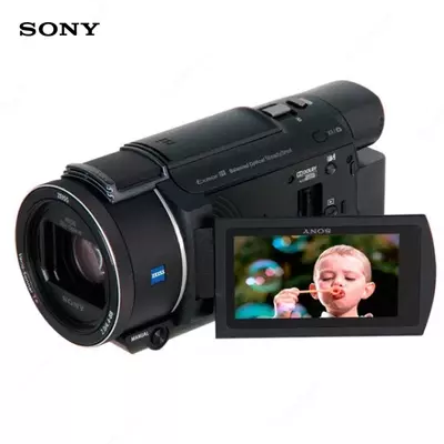 Видеокамера Sony FDR-AX53 16.6mp, Zoom 20x UHD 4K Wi-Fi