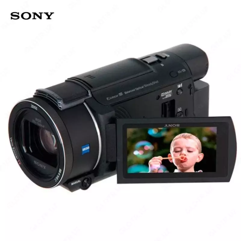 Видеокамера Sony FDR-AX53 16.6mp, Zoom 20x UHD 4K Wi-Fi