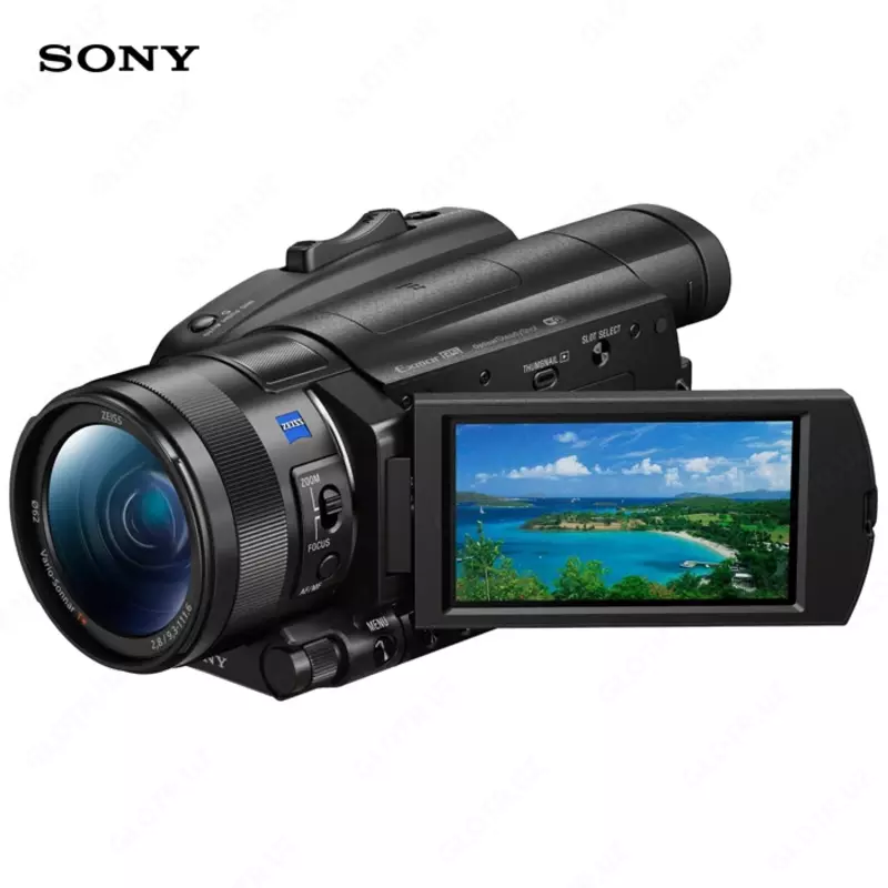 Видеокамера Sony FDR-AX700 14.2mp, Zoom 12x UHD 4K Wi-Fi