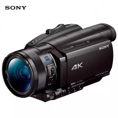 Видеокамера Sony FDR-AX700 14.2mp, Zoom 12x UHD 4K Wi-Fi
