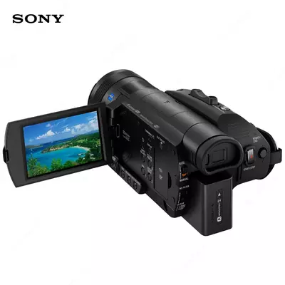 Видеокамера Sony FDR-AX700 14.2mp, Zoom 12x UHD 4K Wi-Fi