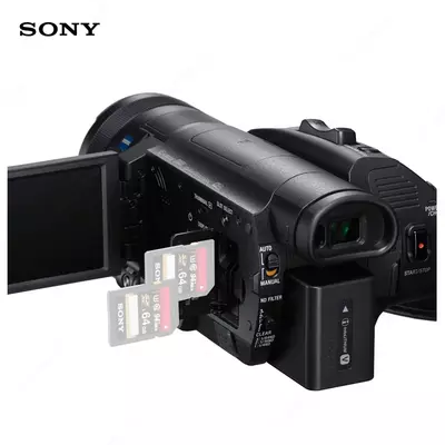 Видеокамера Sony FDR-AX700 14.2mp, Zoom 12x UHD 4K Wi-Fi