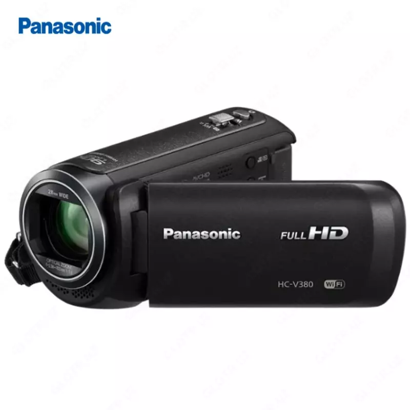 Видеокамера Panasonic V380 10mp, Zoom 90x Full HD Wi-Fi