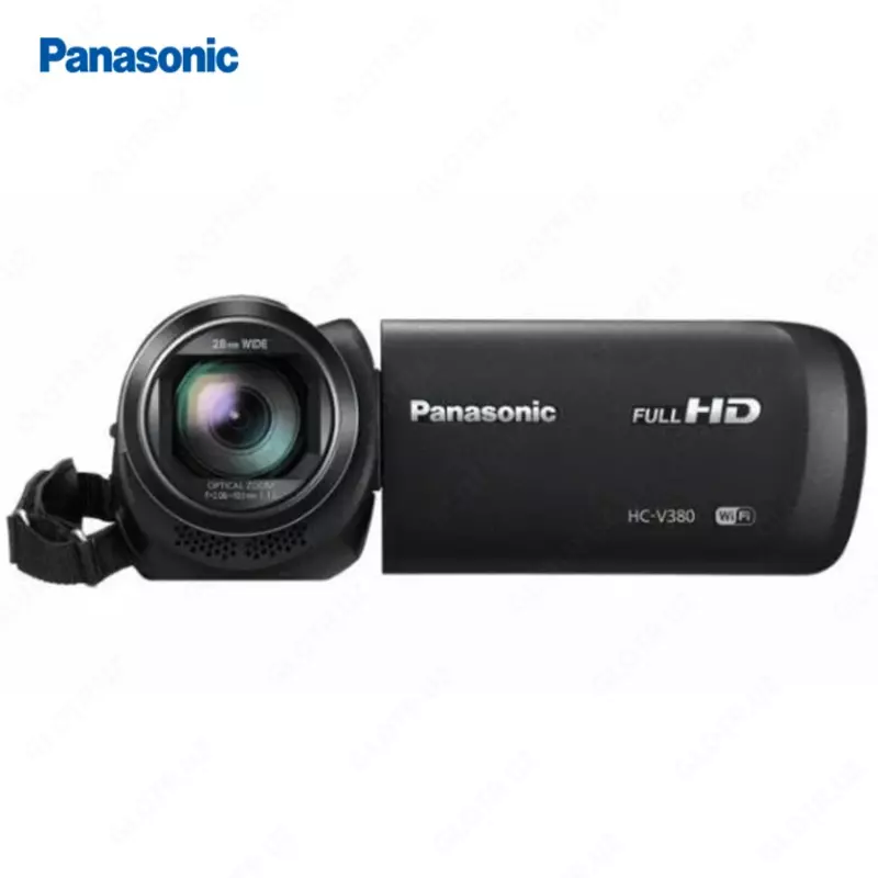 Видеокамера Panasonic V380 10mp, Zoom 90x Full HD Wi-Fi