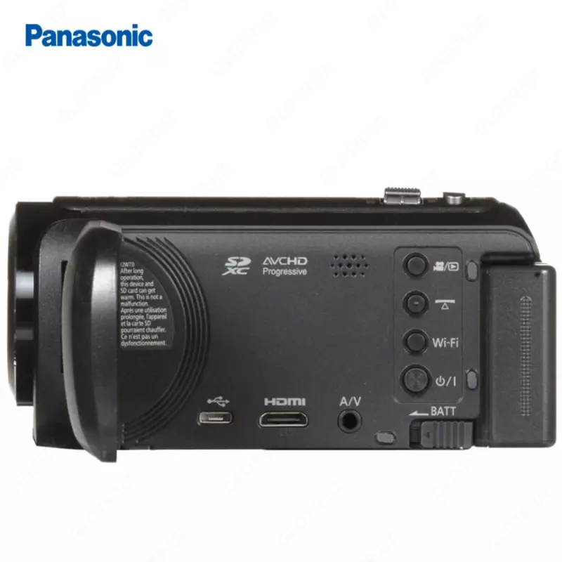 Видеокамера Panasonic V380 10mp, Zoom 90x Full HD Wi-Fi