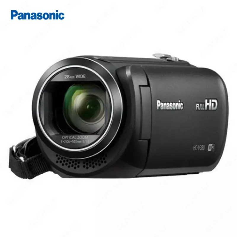 Видеокамера Panasonic V380 10mp, Zoom 90x Full HD Wi-Fi