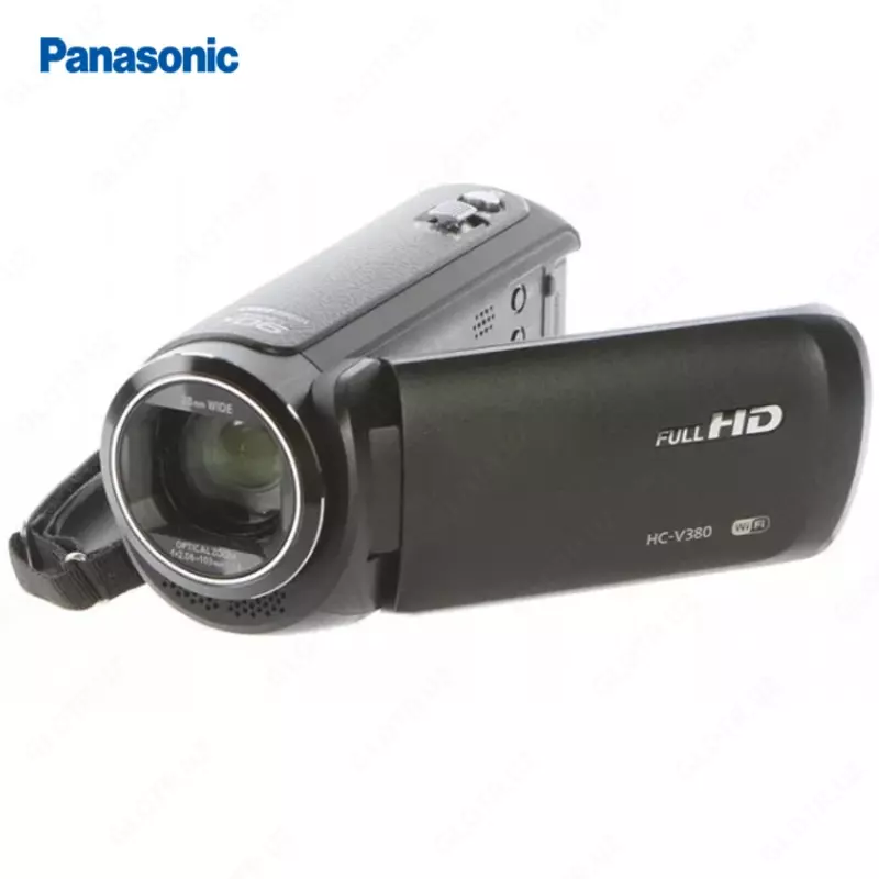 Видеокамера Panasonic V380 10mp, Zoom 90x Full HD Wi-Fi