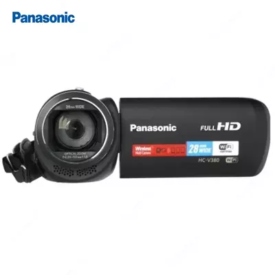 Видеокамера Panasonic V380 10mp, Zoom 90x Full HD Wi-Fi