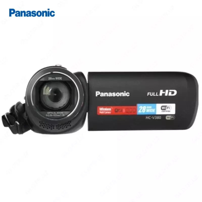 Видеокамера Panasonic V380 10mp, Zoom 90x Full HD Wi-Fi
