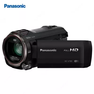 Видеокамера Panasonic V785 10mp, Zoom 50x Full HD Wi-Fi