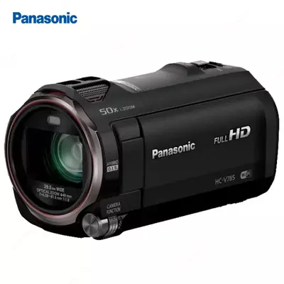 Видеокамера Panasonic V785 10mp, Zoom 50x Full HD Wi-Fi