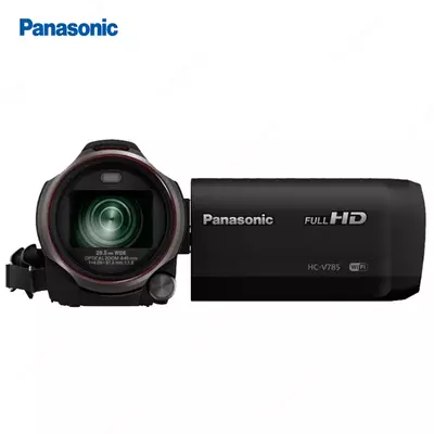 Видеокамера Panasonic V785 10mp, Zoom 50x Full HD Wi-Fi
