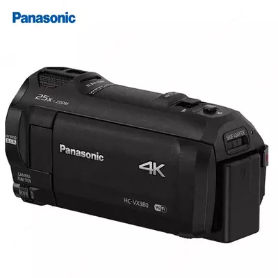 Видеокамера Panasonic V980 18.9mp, Zoom 20x UHD 4K Wi-Fi