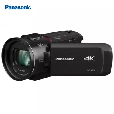 Видеокамера Panasonic HC-VX1 8.5mp, Zoom 24x UHD 4K Wi-Fi