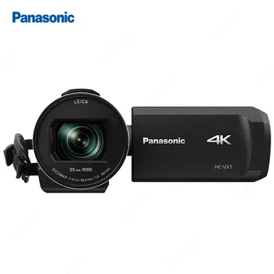 Видеокамера Panasonic HC-VX1 8.5mp, Zoom 24x UHD 4K Wi-Fi