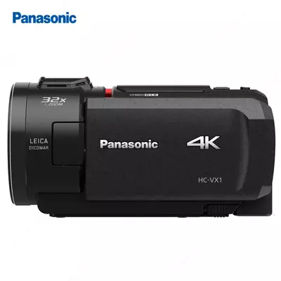 Видеокамера Panasonic HC-VX1 8.5mp, Zoom 24x UHD 4K Wi-Fi