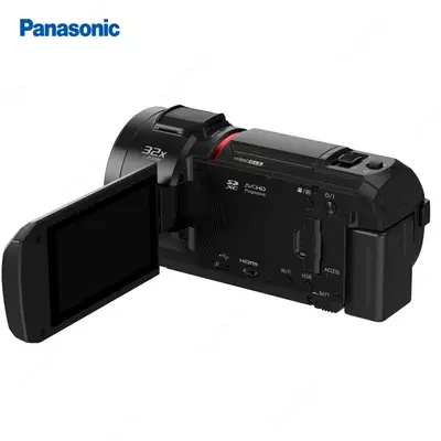 Видеокамера Panasonic HC-VX1 8.5mp, Zoom 24x UHD 4K Wi-Fi