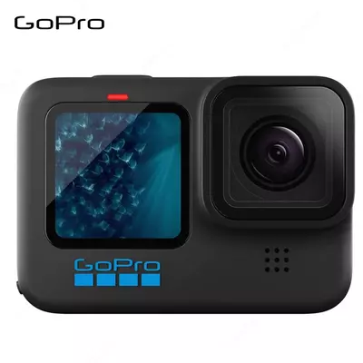 Экшн-камера GoPro HERO 11 Black 27mp 5.3K 60, 30 Stabilization Wi-Fi